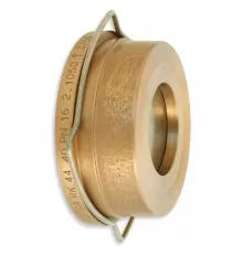 Клапан обратный чугун пружинный RK44 Ду 200 Ру16 межфл Gestra 1032500