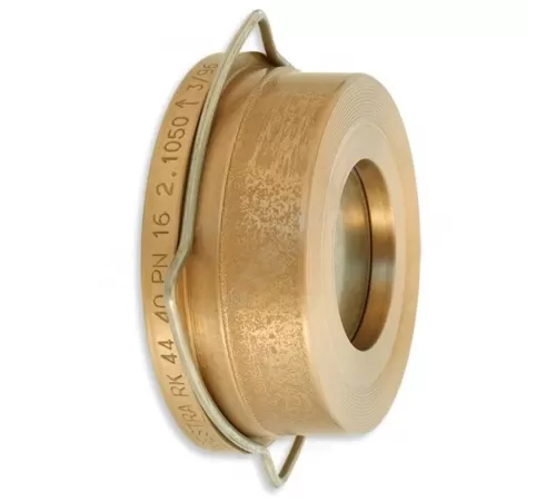 Клапан обратный чугун пружинный RK44 Ду 200 Ру16 межфл Gestra 1032500