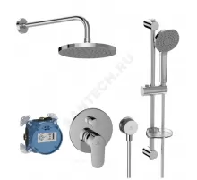 Смеситель встраиваемый для душа одноручный CERAFINE O Ideal Standard BD190AA