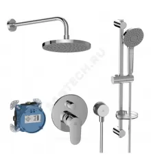 Смеситель встраиваемый для душа одноручный CERAFINE O Ideal Standard BD190AA