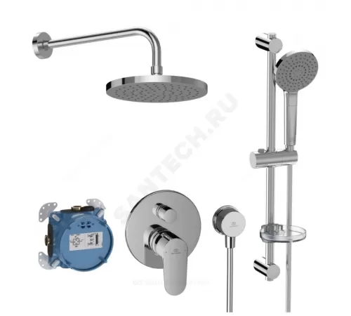 Смеситель встраиваемый для душа одноручный CERAFINE O Ideal Standard BD190AA