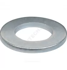 Шайба плоская стальная М10 упаковка 25кг DIN 125