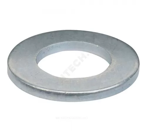 Шайба плоская стальная М10 упаковка 25кг DIN 125