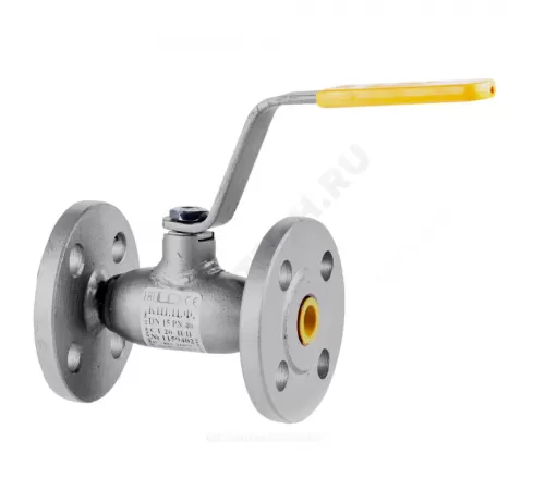 Кран шаровой сталь КШ.Ц.Ф Ду 50 Ру40 фл L=180мм LD КШ.Ц.Ф.050.040.Н/П.02