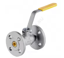 Кран шаровой сталь КШ.Ц.Ф Ду 32 Ру40 фл L=140мм LD КШ.Ц.Ф.032.040.Н/П.02