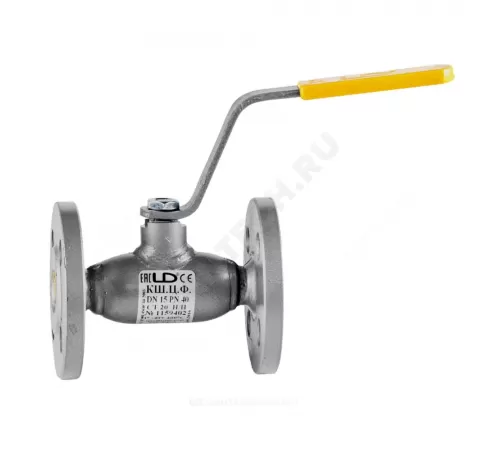 Кран шаровой сталь КШ.Ц.Ф Ду 50 Ру40 фл L=180мм LD КШ.Ц.Ф.050.040.Н/П.02