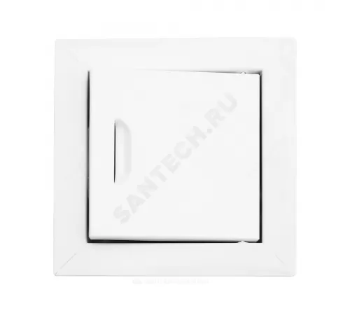 Люк-дверца с фланцем и ручкой сталь 200х300 Evecs ЛТМ ЛТ2030Мп