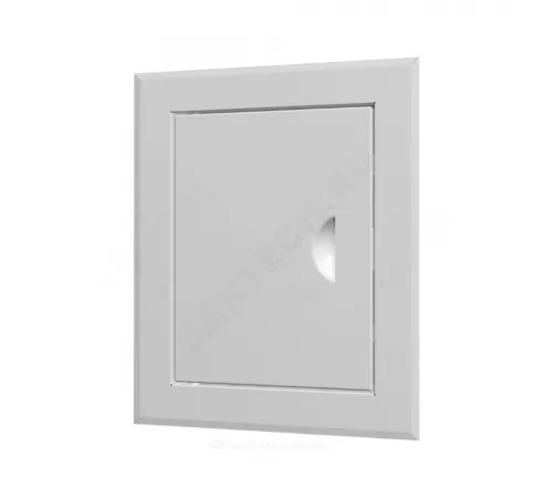 Люк-дверца с фланцем и ручкой сталь 200х300 Evecs ЛТМ ЛТ2030Мп