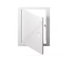 Люк-дверца с фланцем и ручкой сталь 200х300 Evecs ЛТМ ЛТ2030Мп