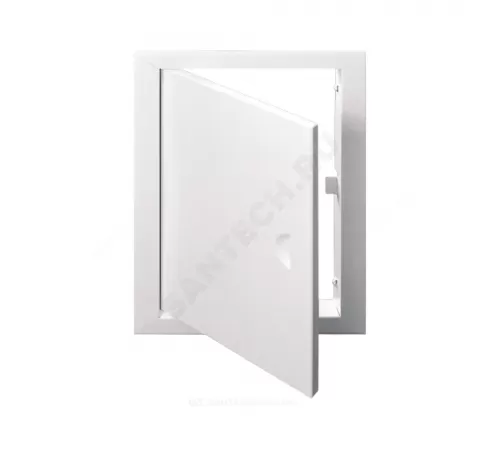 Люк-дверца с фланцем и ручкой сталь 200х300 Evecs ЛТМ ЛТ2030Мп