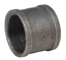 Муфта прямая чугун Ду 15 (1/2") ВР Fittex PLUS