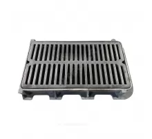 Дождеприемник чугун ДБ2 (большой) прямоугольный m=85кг h=125мм ДБ2(В125)-6-36х77 ГОСТ 3634-2019 ДПК