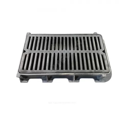 Дождеприемник чугун ДБ2 (большой) прямоугольный m=85кг h=125мм ДБ2(В125)-6-36х77 ГОСТ 3634-2019 ДПК