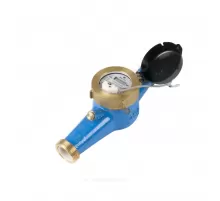 Счётчик х/в крыльчатый многоструйный Ду 32 Ру16 Qn=6 м3/ч 40С L=260мм резьба импульсный В/К IP68 ВКМ М ДГ2 Декаст 71-32-09