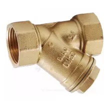 Фильтр сетчатый Y-образный латунь Ду 10 Ру20 Тмакс=110 oC 3/8" ВР 246 OR 0246.012