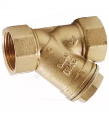 Фильтр сетчатый Y-образный латунь Ду 10 Ру20 Тмакс=110 oC 3/8" ВР 246 OR 0246.012