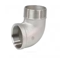 Угольник сталь нерж Ду 20 (3/4") ВР/НР Benarmo