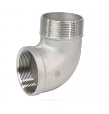 Угольник сталь нерж Ду 15 (1/2") ВР/НР Benarmo