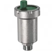 Воздухоотводчик автоматический латунь Gaiser Ду 15 Ру10 G1/2" НР прямой Far FA 2050 12