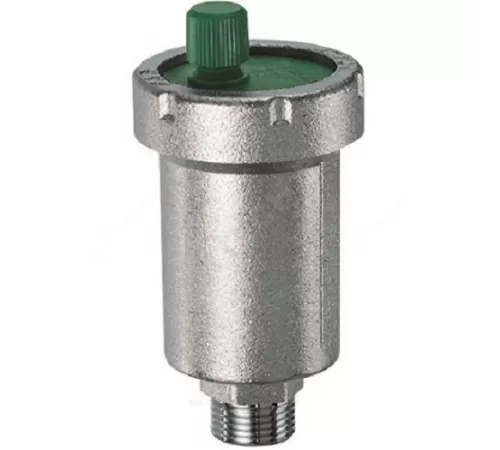 Воздухоотводчик автоматический латунь Gaiser Ду 15 Ру10 G1/2" НР прямой Far FA 2050 12