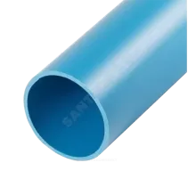 Труба обсадная НПВХ Дн 165х7,5 L=3м синяя Хемкор 1292020