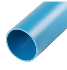 Труба обсадная НПВХ Дн 113х5,0 L=3м синяя Хемкор 1292006