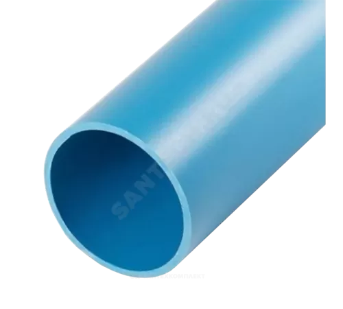 Труба обсадная НПВХ Дн 165х7,5 L=3м синяя Хемкор 1292020