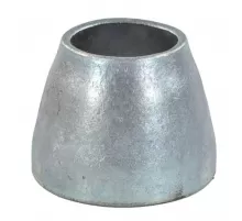 Переход сталь оц концентрический Дн 114х4,0-89х3,5 (Ду 100х80) бесшовный ГОСТ 17378-2001