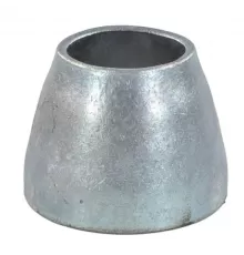 Переход сталь оц концентрический Дн 108х4,0-57х3,0 (Ду 100х50) бесшовный ГОСТ 17378-2001