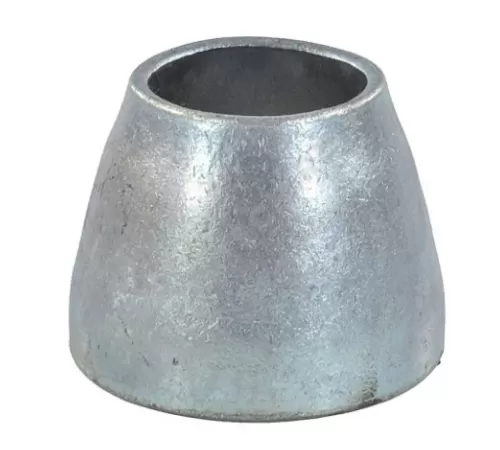 Переход сталь оц концентрический Дн 108х4,0-76х3,5 (Ду 100х65) бесшовный ГОСТ 17378-2001