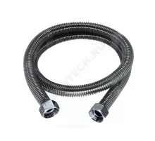 Подводка гибкая для газа сильфонная нержавеющая сталь 3/4" г-г L=1м Tuboflex