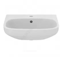 Умывальник подвесной I.life A 50 1 отверстие под смеситель по центру белый Ideal Standard T470701