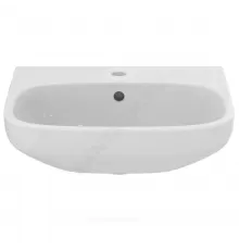 Умывальник подвесной I.life A 50 1 отверстие под смеситель по центру белый Ideal Standard T470701