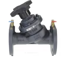 Клапан балансировочный ручной чугун MNF-R Ду 20 Ру25 фл Kvs=9.06м3/ч с измерительными ниппелями Ридан 003Z1193R