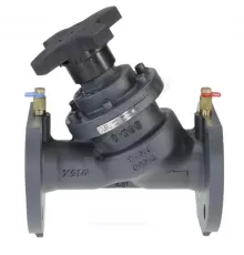 Клапан балансировочный ручной чугун MNF-R Ду 20 Ру16/25 фл Kvs=9.06м3/ч с измерительными ниппелями Ридан 003Z1186R