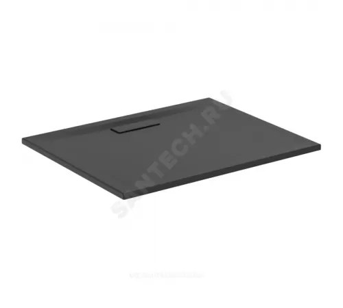 Поддон душевой акрил прямоугольный ULTRAFLAT NEW 1000х800х25 черный Ideal Standard T4468V3