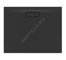 Поддон душевой акрил прямоугольный ULTRAFLAT NEW 1000х700х25 черный Ideal Standard T4475V3