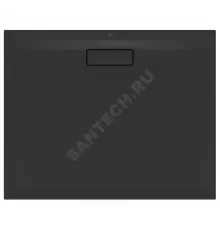 Поддон душевой акрил прямоугольный ULTRAFLAT NEW 900х700х25 черный Ideal Standard T4474V3