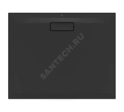 Поддон душевой акрил прямоугольный ULTRAFLAT NEW 1000х800х25 черный Ideal Standard T4468V3