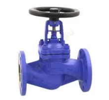 Клапан запорный сталь Ду 50 Ру40 Тмакс=425 оС фл сильфонный Benarmo