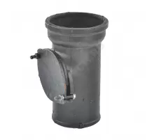 Ревизия чугун канализационная Ду 150 б/н ГОСТ 6942-98 прямая