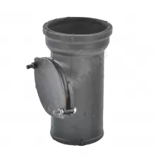 Ревизия чугун канализационная Ду 150 б/н ГОСТ 6942-98 прямая