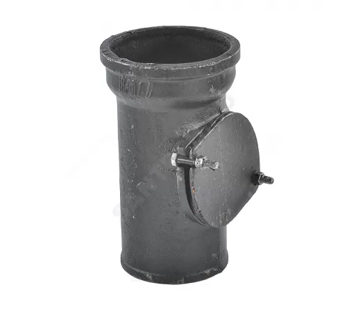Ревизия чугун канализационная Ду 150 б/н ГОСТ 6942-98 прямая
