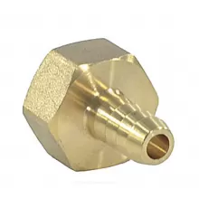 Переходник штуцерный латунь неразъемный для шланга Дн 10х1/2" ВР SantechSystems