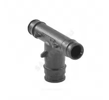 Тройник для PE-X труб радиальный PPSU Дн 25х16х25 переходной РОС