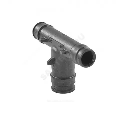 Тройник для PE-X труб радиальный PPSU Дн 20х16х16 переходной РОС