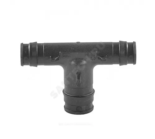 Тройник для PE-X труб радиальный PPSU Дн 20х16х16 переходной РОС