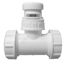 Клапан воздушный канализационный Дн 32x5/4"x1" с Т-образным соединением HL HL 902T/30