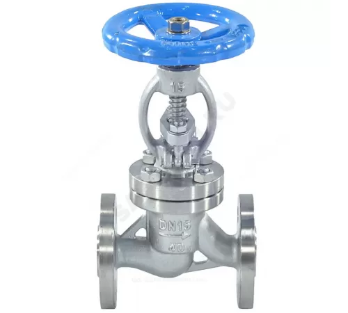 Клапан запорный нерж 15нж22нж Ду 80 Ру40 фл WGCN