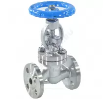 Клапан запорный нерж 15нж22нж Ду 80 Ру40 фл WGCN